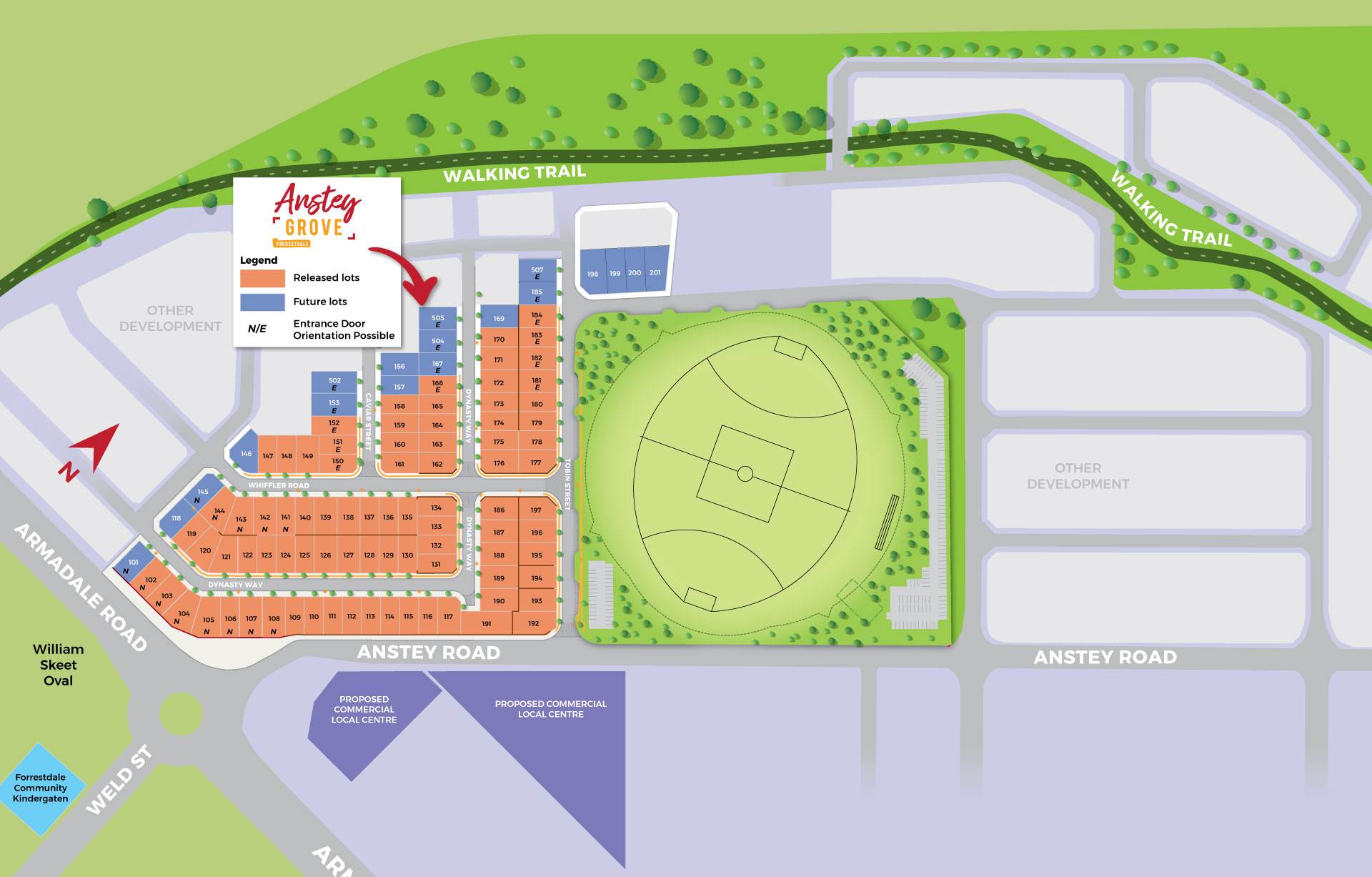 Land For Sale Anstey Grove Estate Forrestdale OpenLot